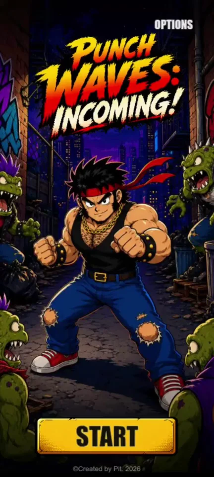 Punch Waves: Incoming! — 1